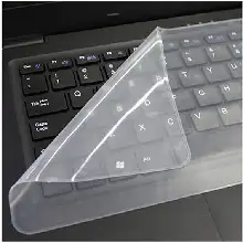 LAPTOP KEYBOARD SLICONE PROTECTOR 14 TO 15.6 INCH